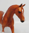 NUGGET CHESTNUT PINTO PONY MODEL HORSE 3/21/18