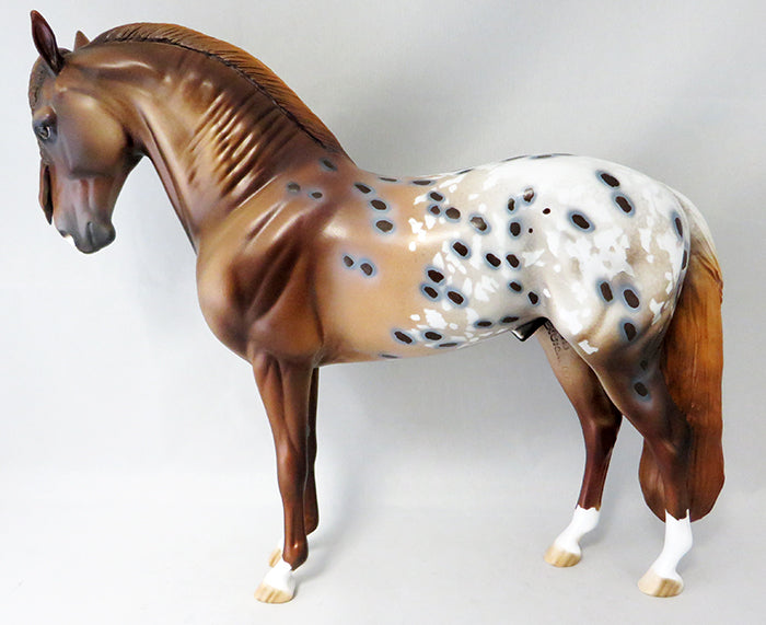 one of a kind model horse