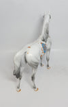 FABERGE-OOAK EASTER DECORATOR ARABIAN MODEL HORSE 3/16/18