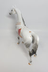 FABERGE-OOAK EASTER DECORATOR ARABIAN MODEL HORSE 3/16/18