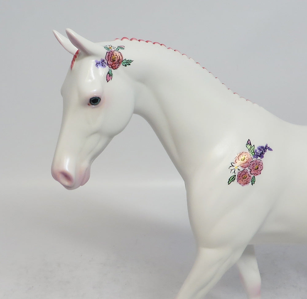 LITTLE BUNNY FOO FOO-OOAK EASTER DECORATOR BY JAS FANNING 3/16/18