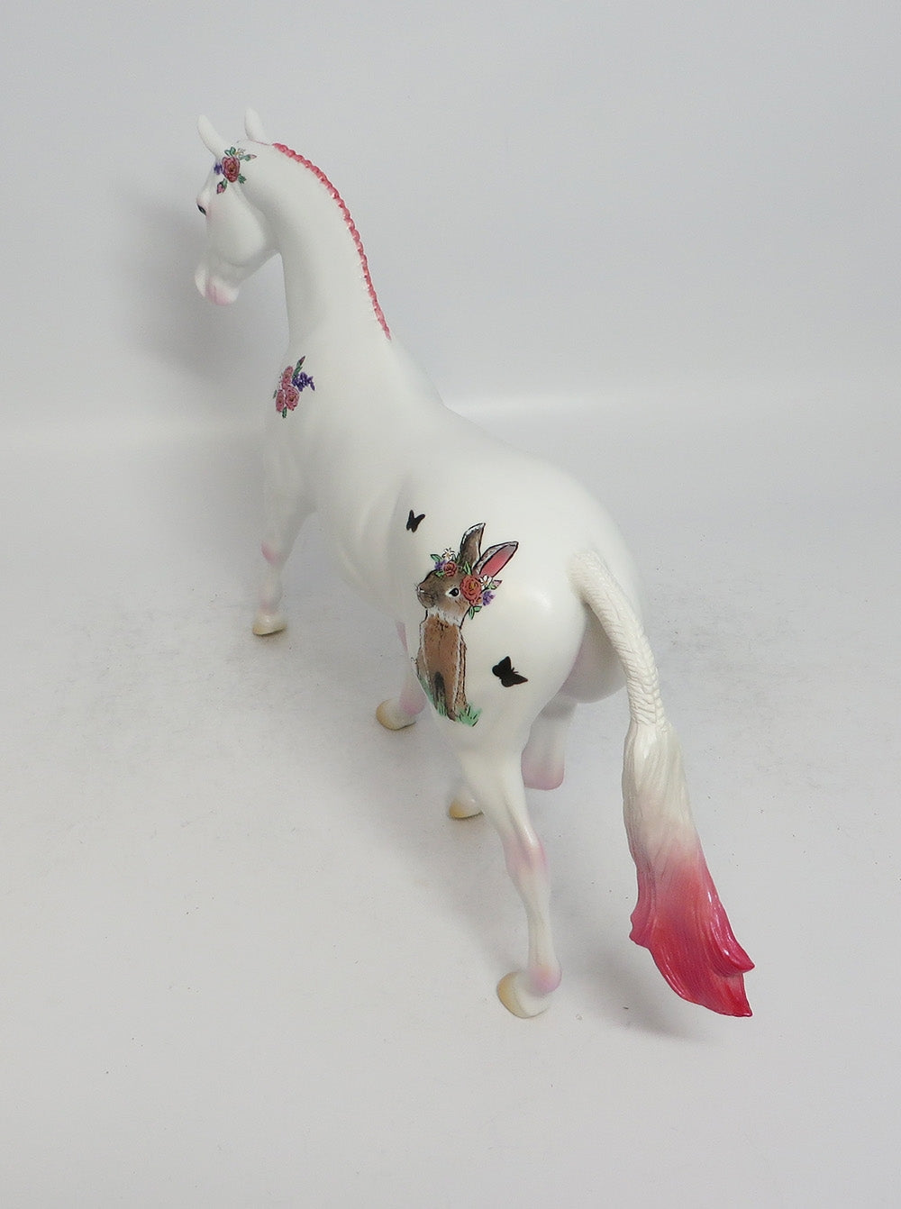 LITTLE BUNNY FOO FOO-OOAK EASTER DECORATOR BY JAS FANNING 3/16/18