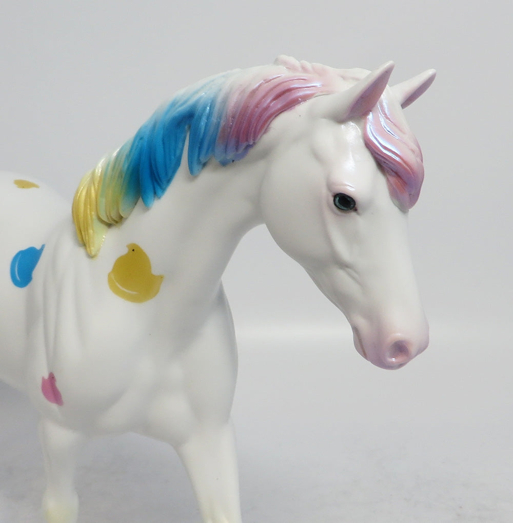 CHIRP-OOAK EASTER DECORATOR PONY BY JAS FANNING 3/16/18