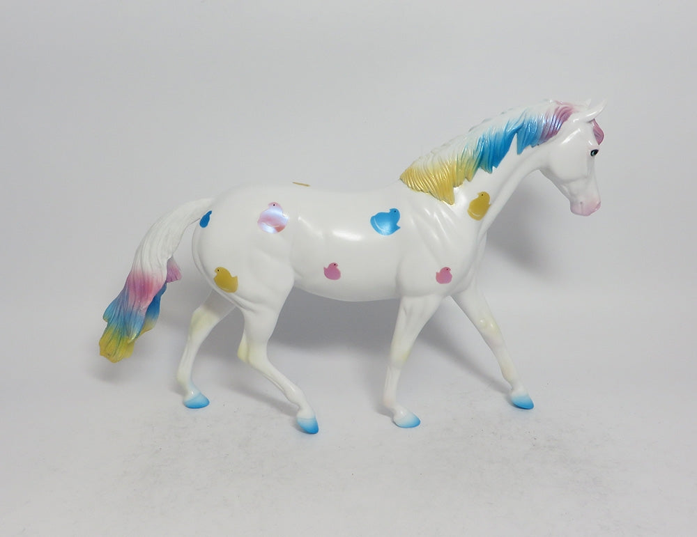 CHIRP-OOAK EASTER DECORATOR PONY BY JAS FANNING 3/16/18