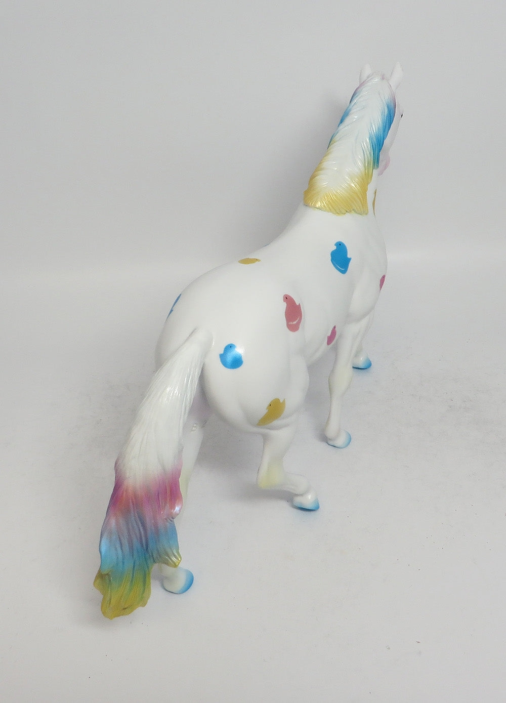 CHIRP-OOAK EASTER DECORATOR PONY BY JAS FANNING 3/16/18