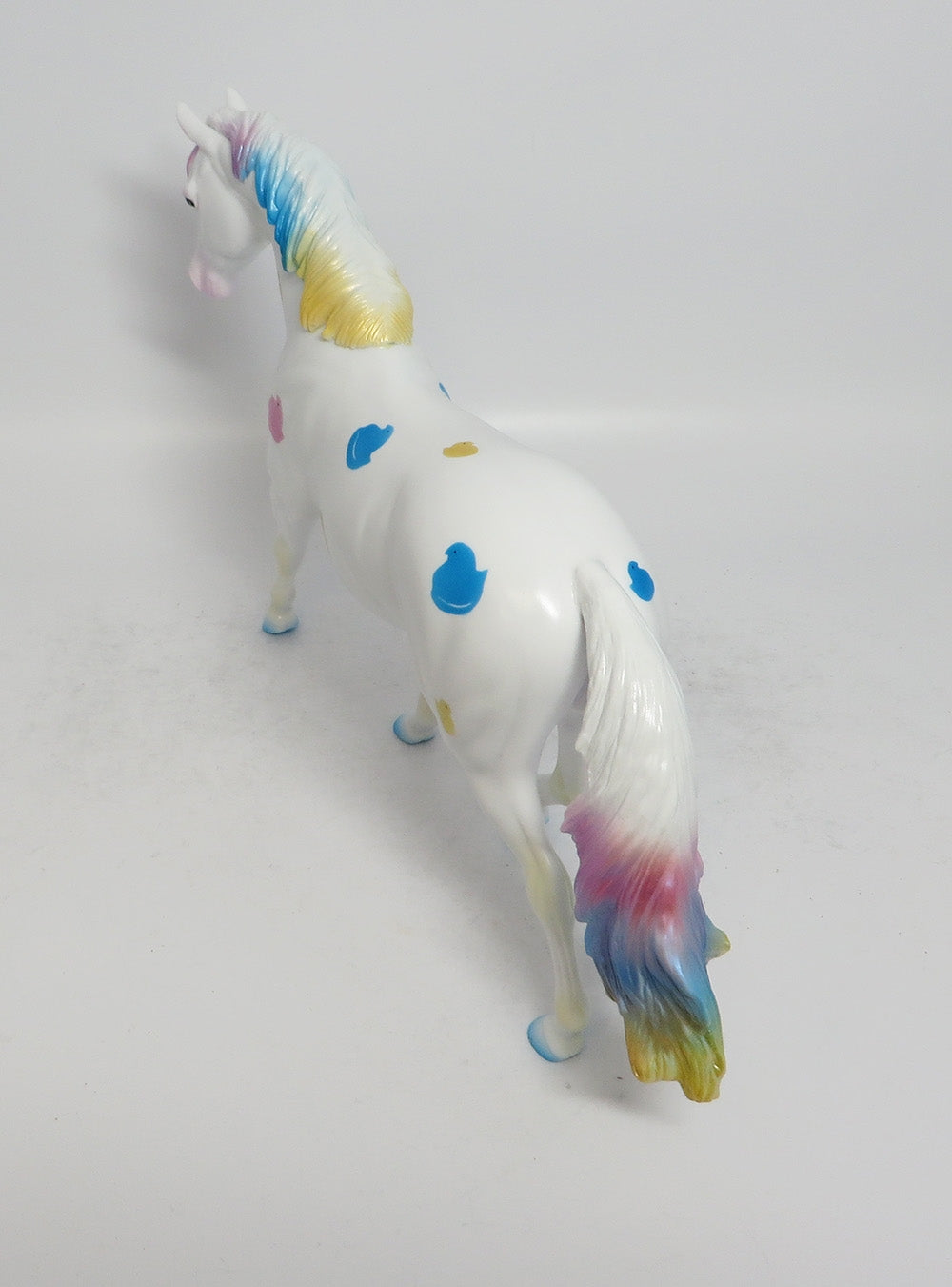 CHIRP-OOAK EASTER DECORATOR PONY BY JAS FANNING 3/16/18
