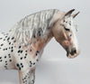 PEARL - OOAK APPALOOSA HEAVY DRAFT MODEL HORSE SHCF BEST OFFER 2018