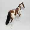 DALAVAN-OOAK BAY SABINO ISH MODEL HORSE BY SHERYL LEISURE 08/11/17