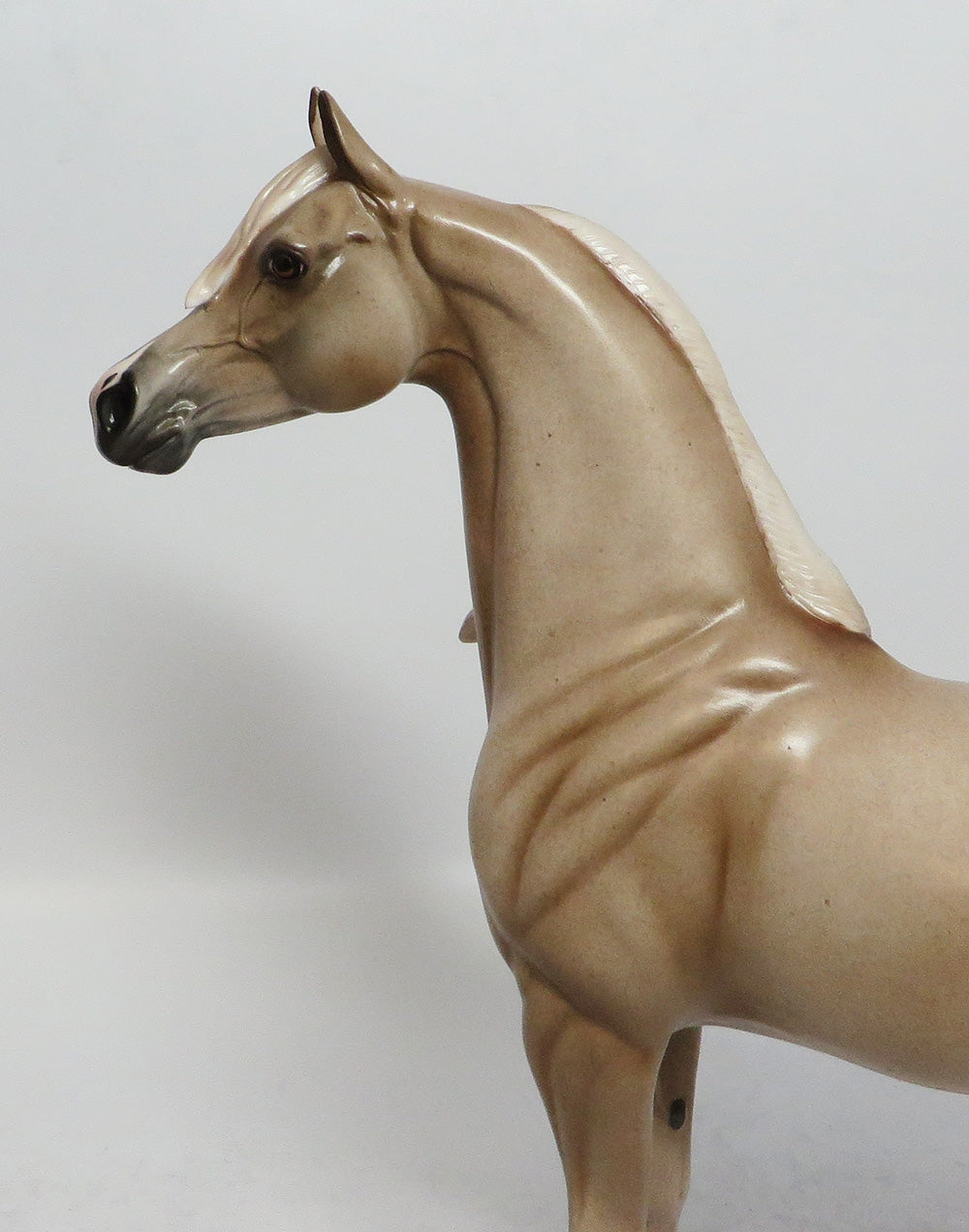 ZINN - LE6 STRAWBERRY ROAN ARABIAN MODEL HORSE MW2018