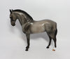 FLEUR DE LIS - LE6 BLUE ROAN ANDALUSIAN MODEL HORSE MW2018