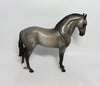 FLEUR DE LIS - LE6 BLUE ROAN ANDALUSIAN MODEL HORSE MW2018
