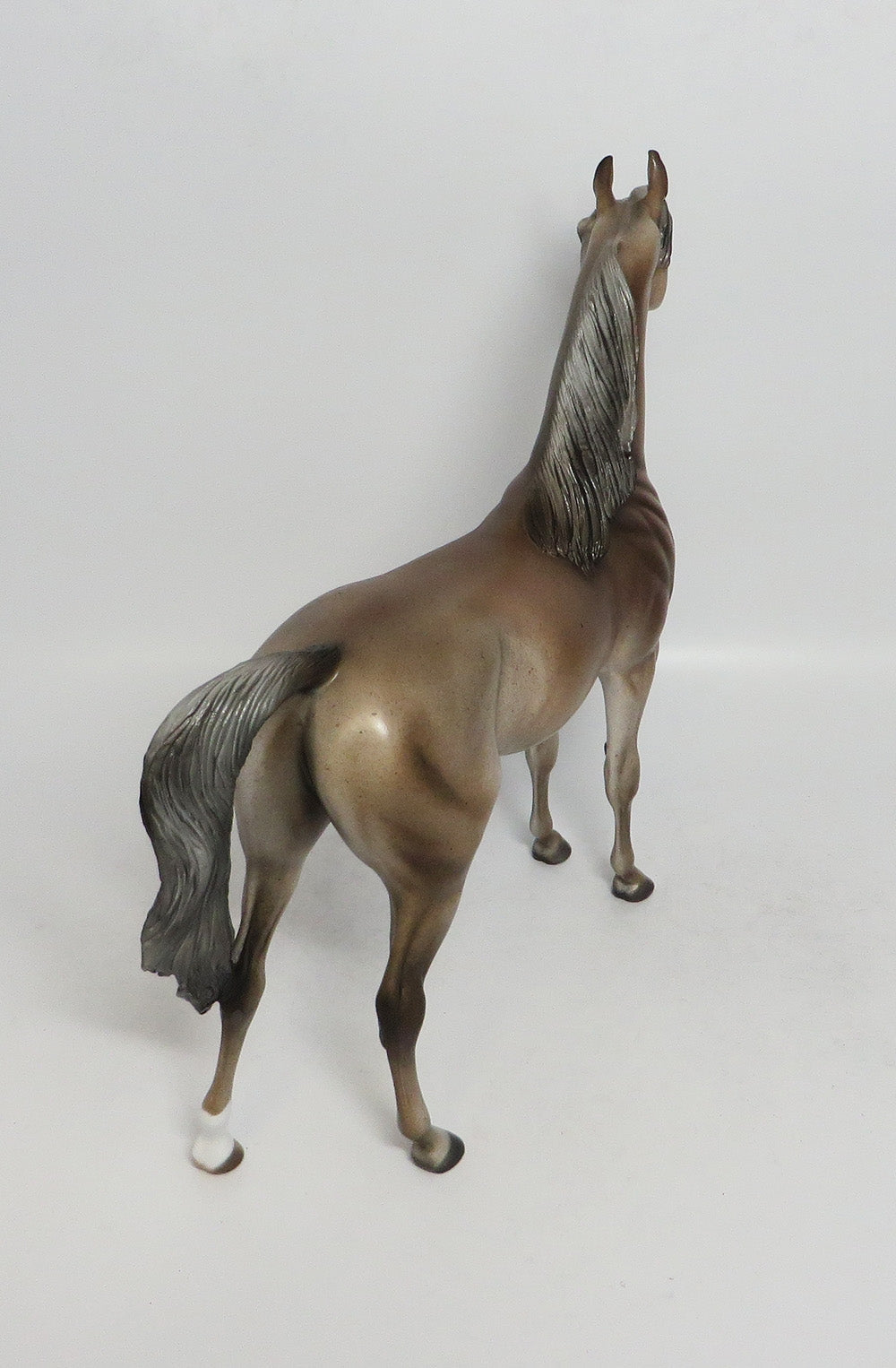 CORONATION-OOAK FLEABIT ARABIAN MODEL HORSE BY DAWN QUICK 3/21/18
