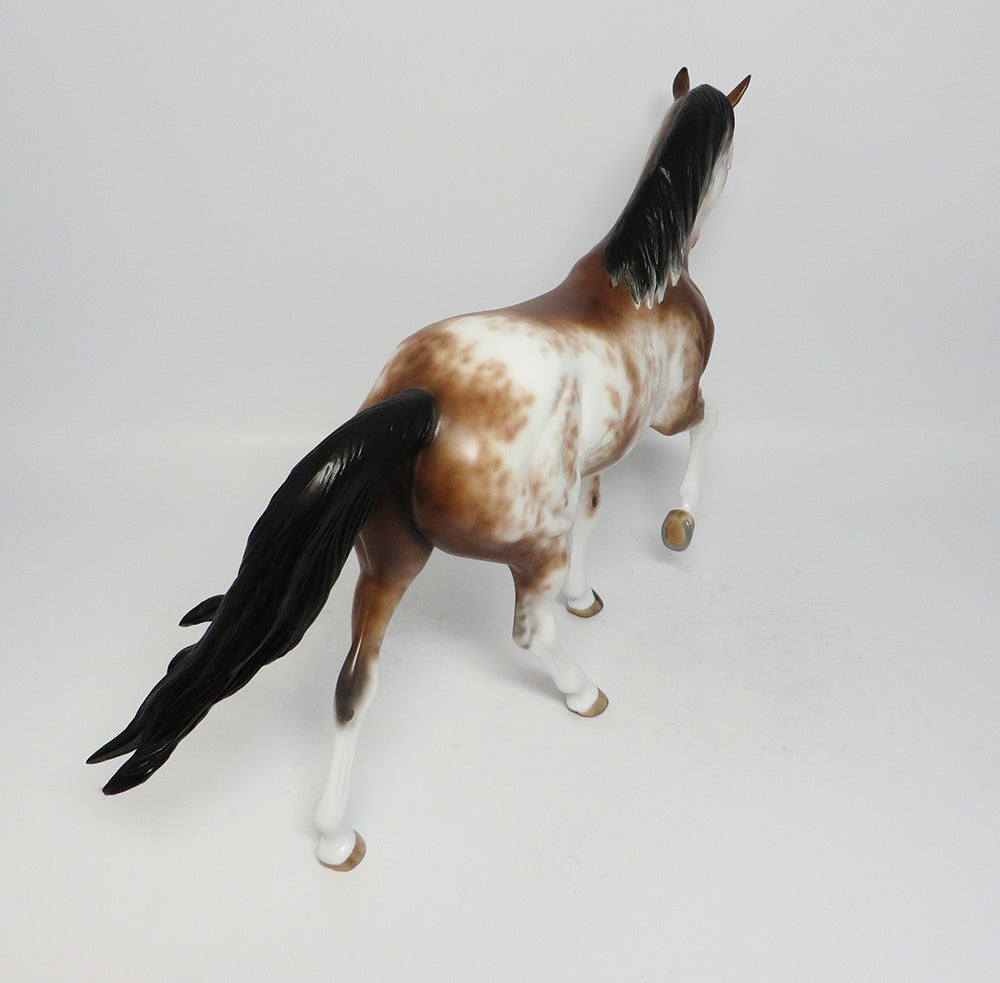 SHAMAN CLASS MOUNT-OOAK BUSKSKIN SABINO TWH BY SHERYL LEISURE 8/11/17