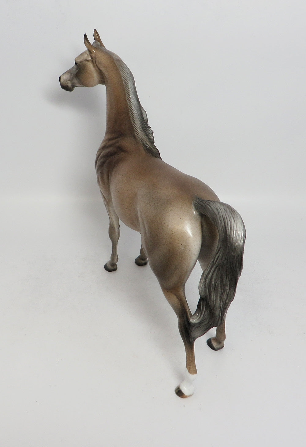 CORONATION-OOAK FLEABIT ARABIAN MODEL HORSE BY DAWN QUICK 3/21/18