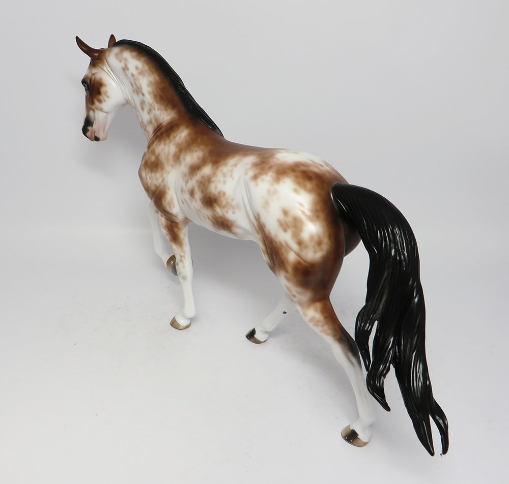 SHAMAN CLASS MOUNT-OOAK BUSKSKIN SABINO TWH BY SHERYL LEISURE 8/11/17