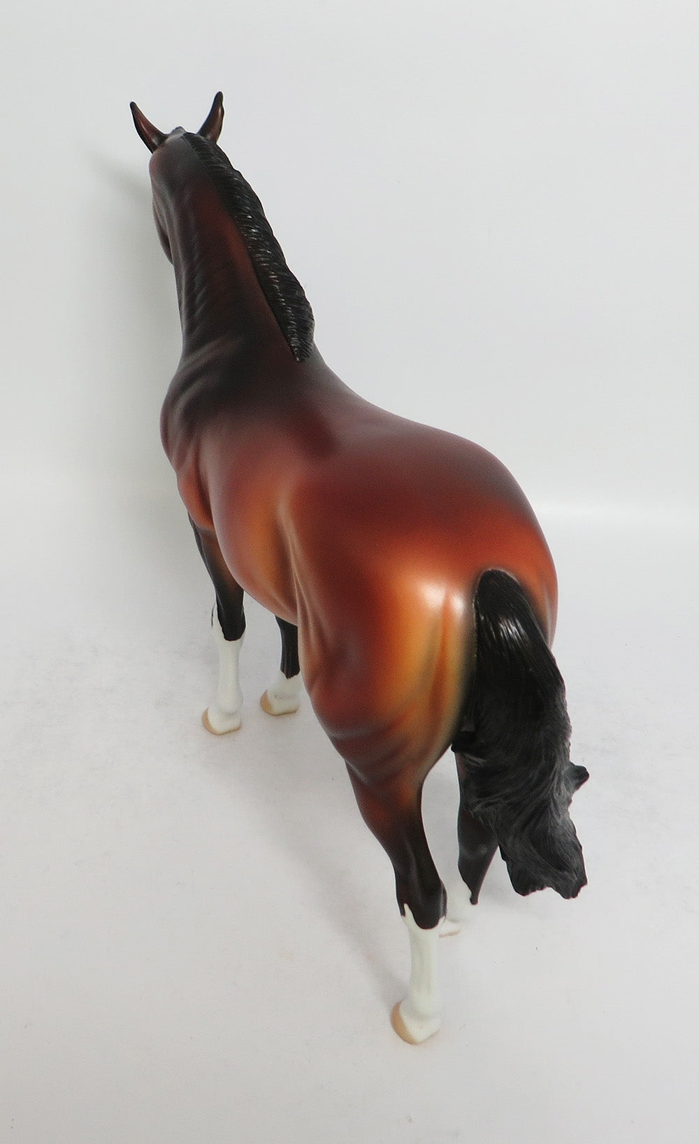 CADEAU-OOAK GOLDEN BAY ANDALUSIAN MODEL HORSE DAWN QUICK 3/22/18