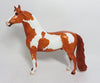 TWIX - LE5 CHESTNUT PINTO MORGAN MODEL HORSE MW2018