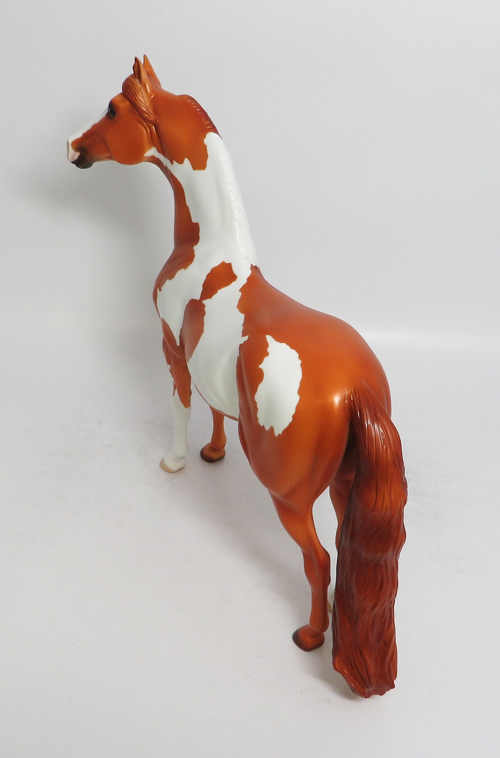 TWIX - LE5 CHESTNUT PINTO MORGAN MODEL HORSE MW2018