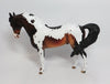 MAFIOSO-OOAK BAY PINTO ANDALUSIAN MODEL HORSE BY DAWN QUICK 3/29/18