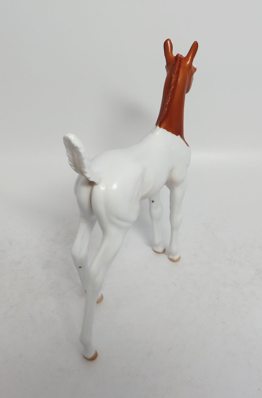 ROO-LE-15 CHESTNUT SPLASH FOAL MODEL HORSE 3/23/18