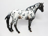 ELLIOT~OOAK LOUD APPALOOSA SPANISH MUSTANG MODEL HORSE 8/17/17