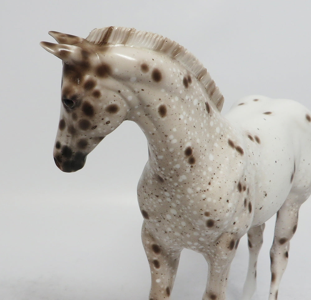 COLBERT-OOAK LEOPARD WEANLING BY SHERYL LEISURE 3/23/18