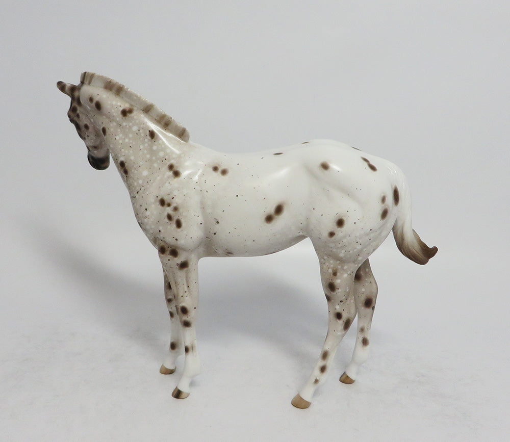 COLBERT-OOAK LEOPARD WEANLING BY SHERYL LEISURE 3/23/18