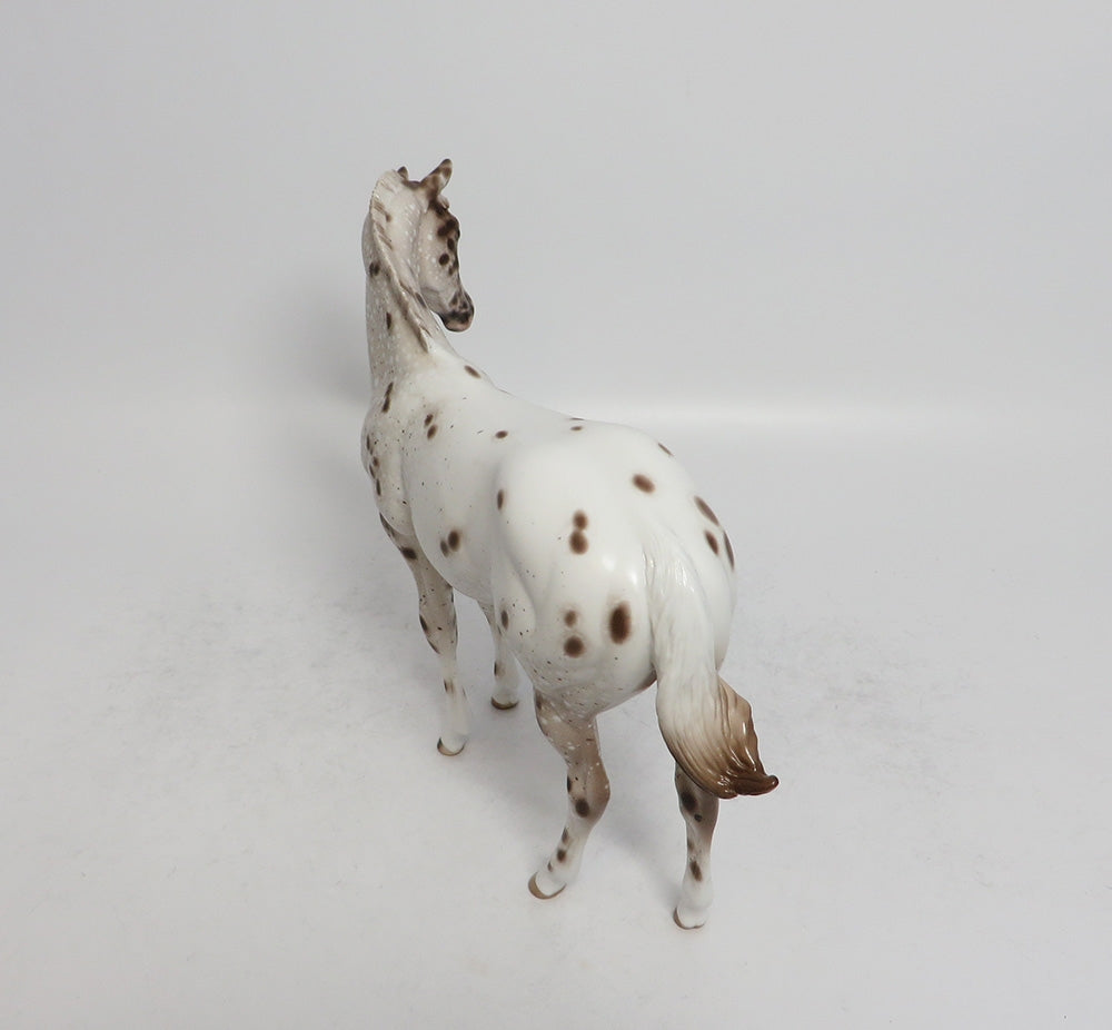 COLBERT-OOAK LEOPARD WEANLING BY SHERYL LEISURE 3/23/18