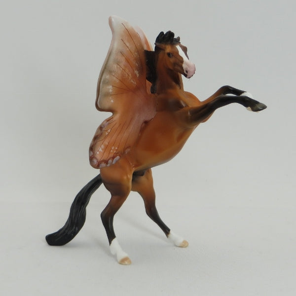 DEYAS LILIA - OOAK Bay Rearing Butterfly Model Horse - 5/15