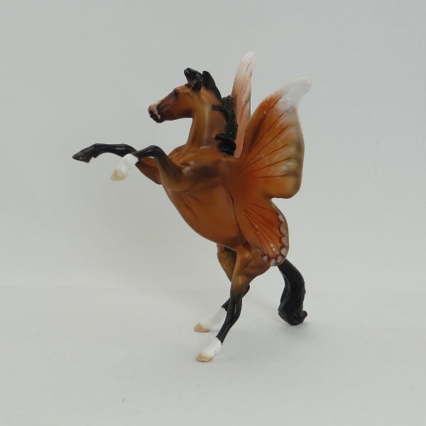 DEYAS LILIA - OOAK Bay Rearing Butterfly Model Horse - 5/15