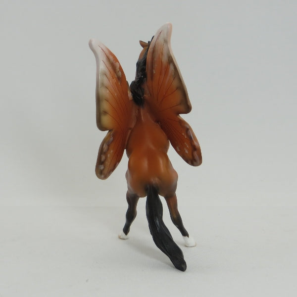DEYAS LILIA - OOAK Bay Rearing Butterfly Model Horse - 5/15