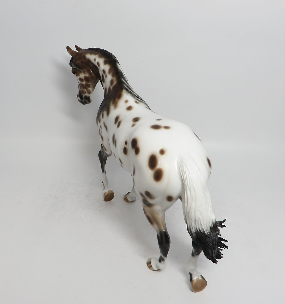 COOPER-OOAK BAY LEOAPRD THOROUGHBRED BY SHERYL LEISURE 3/23/18