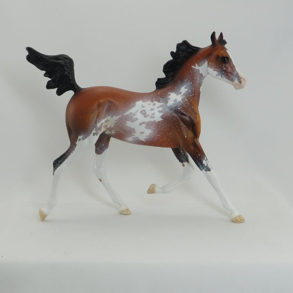 ZENNITITEY - OOAK Bay Sabino Yearling Model Horse - 5/15