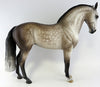 LA COSECHA~&quot;HARVEST&quot; OOAK STAR DAPPLE BAY CHESTNUT ROACHED MANE ANDALUSIAN  9/29