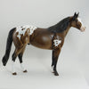 DESTINY&#39;S CHILD - OOAK Bay Appaloosa Model Horse - 5/15