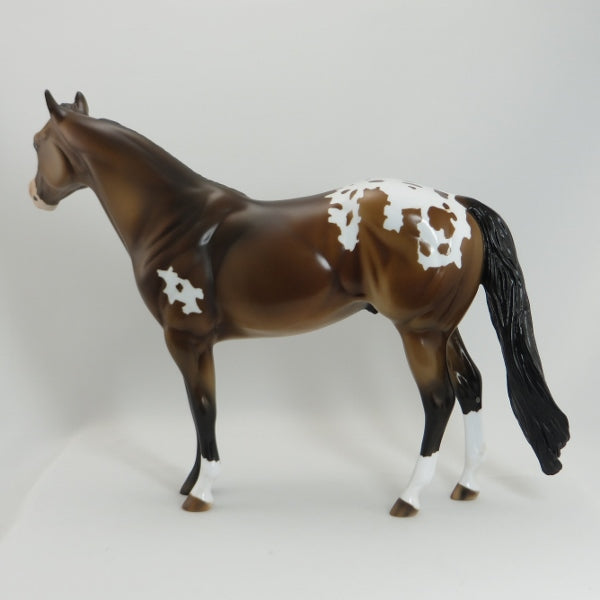 DESTINY&#39;S CHILD - OOAK Bay Appaloosa Model Horse - 5/15