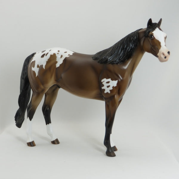 DESTINY&#39;S CHILD - OOAK Bay Appaloosa Model Horse - 5/15