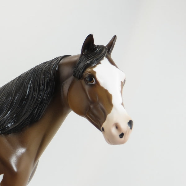 DESTINY&#39;S CHILD - OOAK Bay Appaloosa Model Horse - 5/15