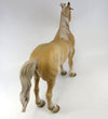 HIGHBOY-OOAK CUSTOMIZED PALOMINO STANDING DRAFTER BY ALLEN KATT 9/29