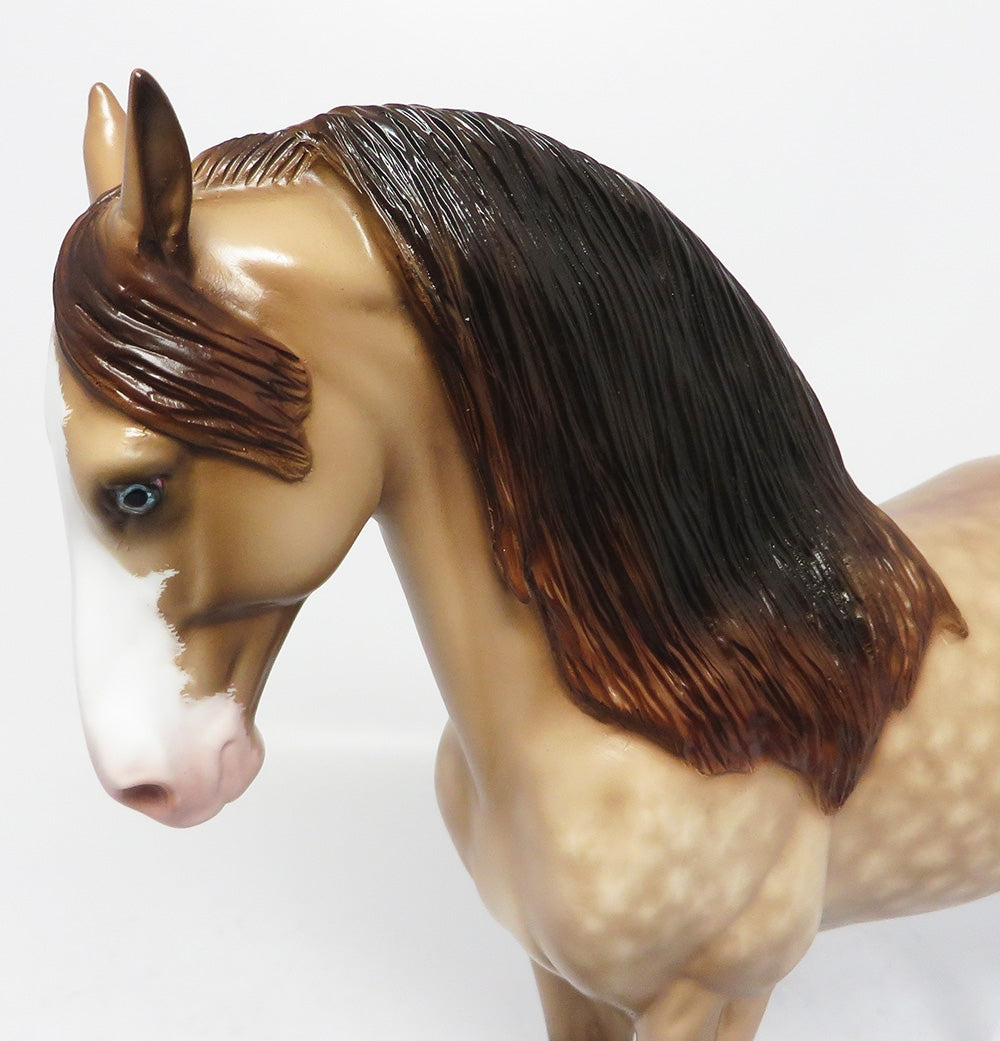 BELLS  &amp; WHISTLE'S-OOAK BUCKSKIN OVERO ANDALUSIAN 8/22/17