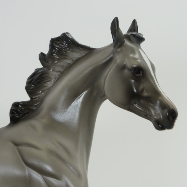 SANTANA - OOAK Grulla Yearling Model Horse - 5/15