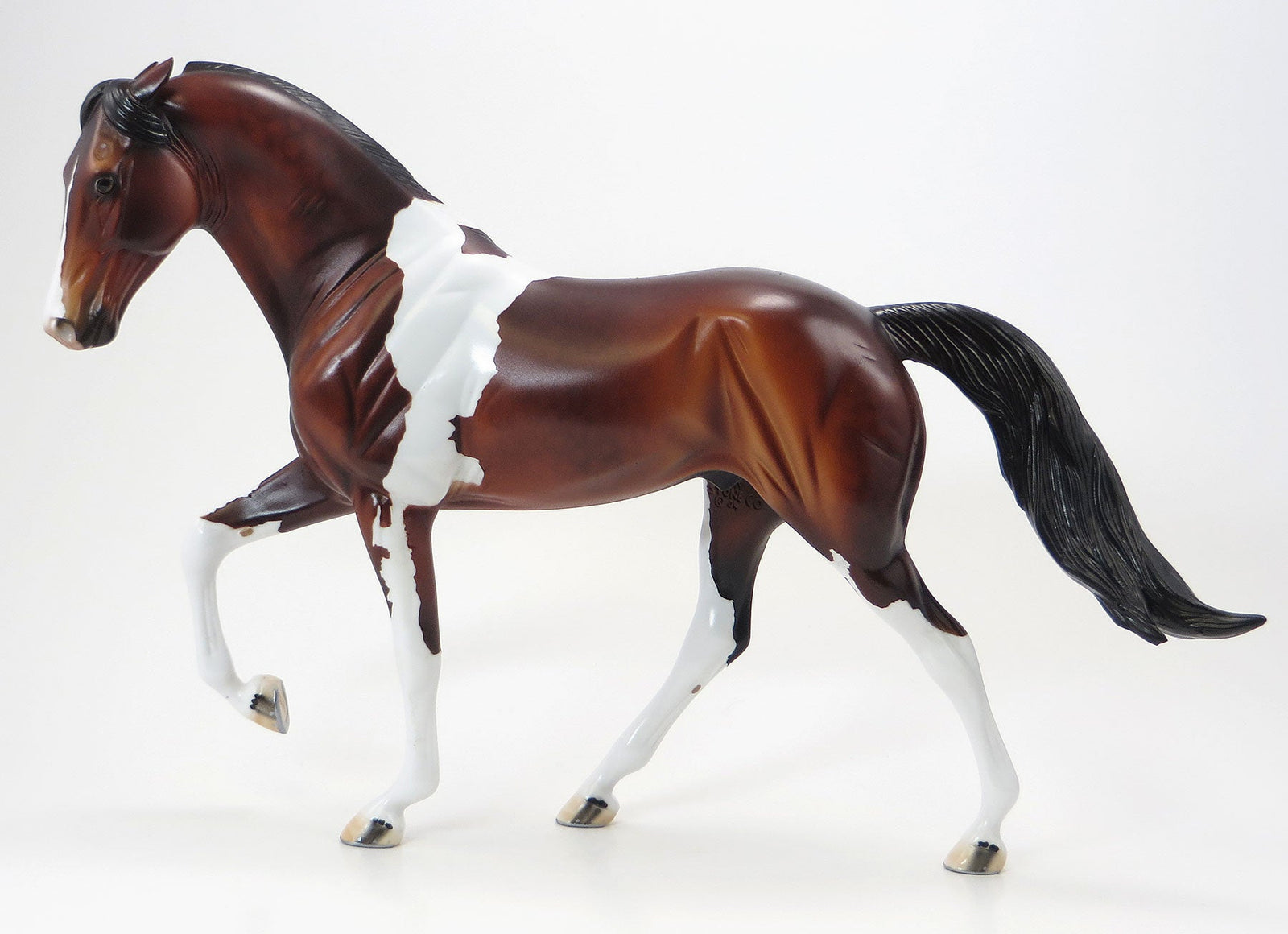 CHICKA CHICKA BOOM BOOM - OOAK Bay Pinto Tennessee Walker - 6/19