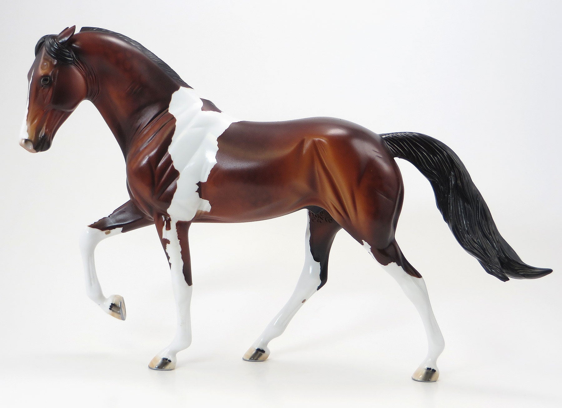 CHICKA CHICKA BOOM BOOM - OOAK Bay Pinto Tennessee Walker - 6/19
