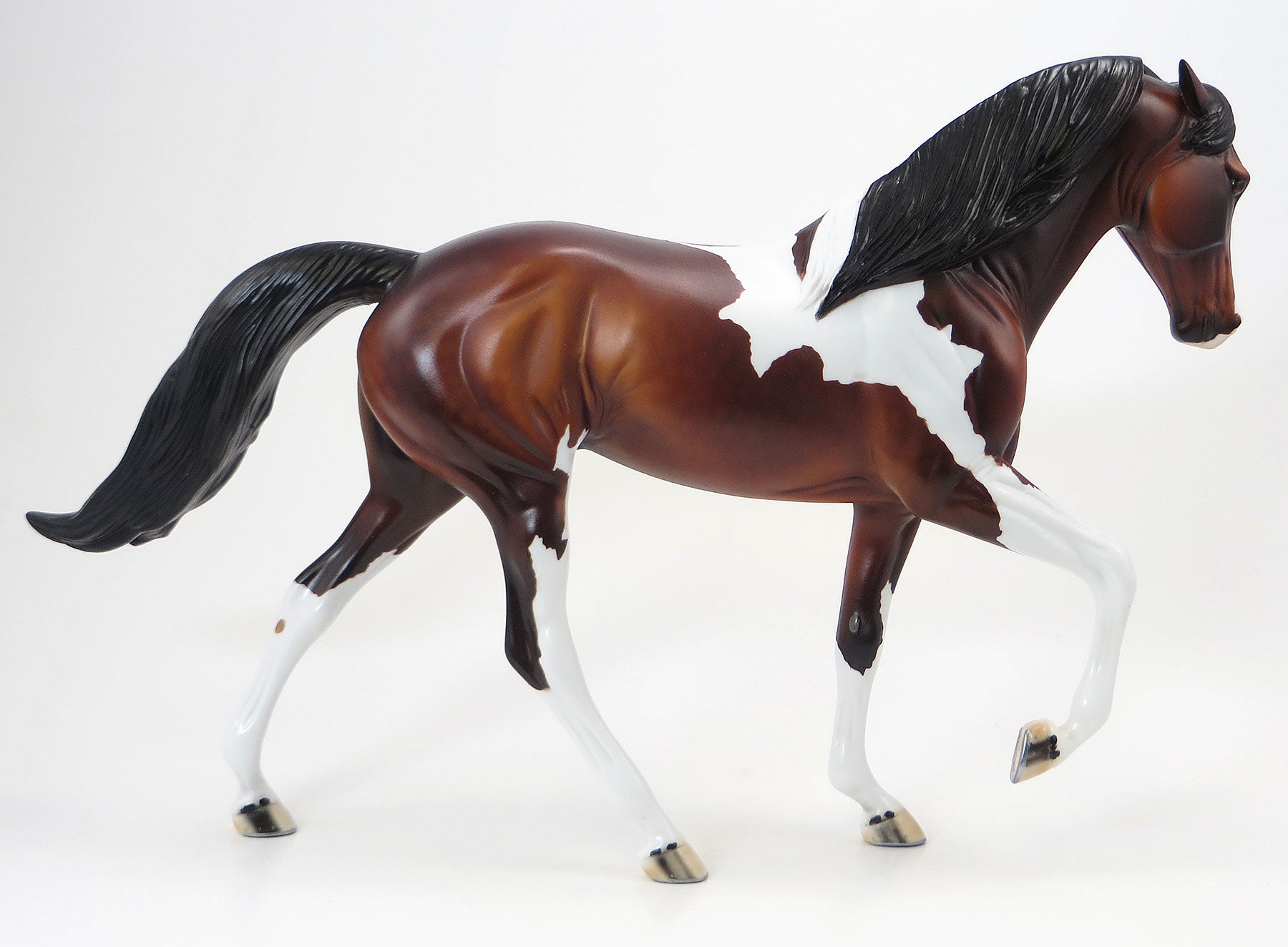 CHICKA CHICKA BOOM BOOM - OOAK Bay Pinto Tennessee Walker - 6/19