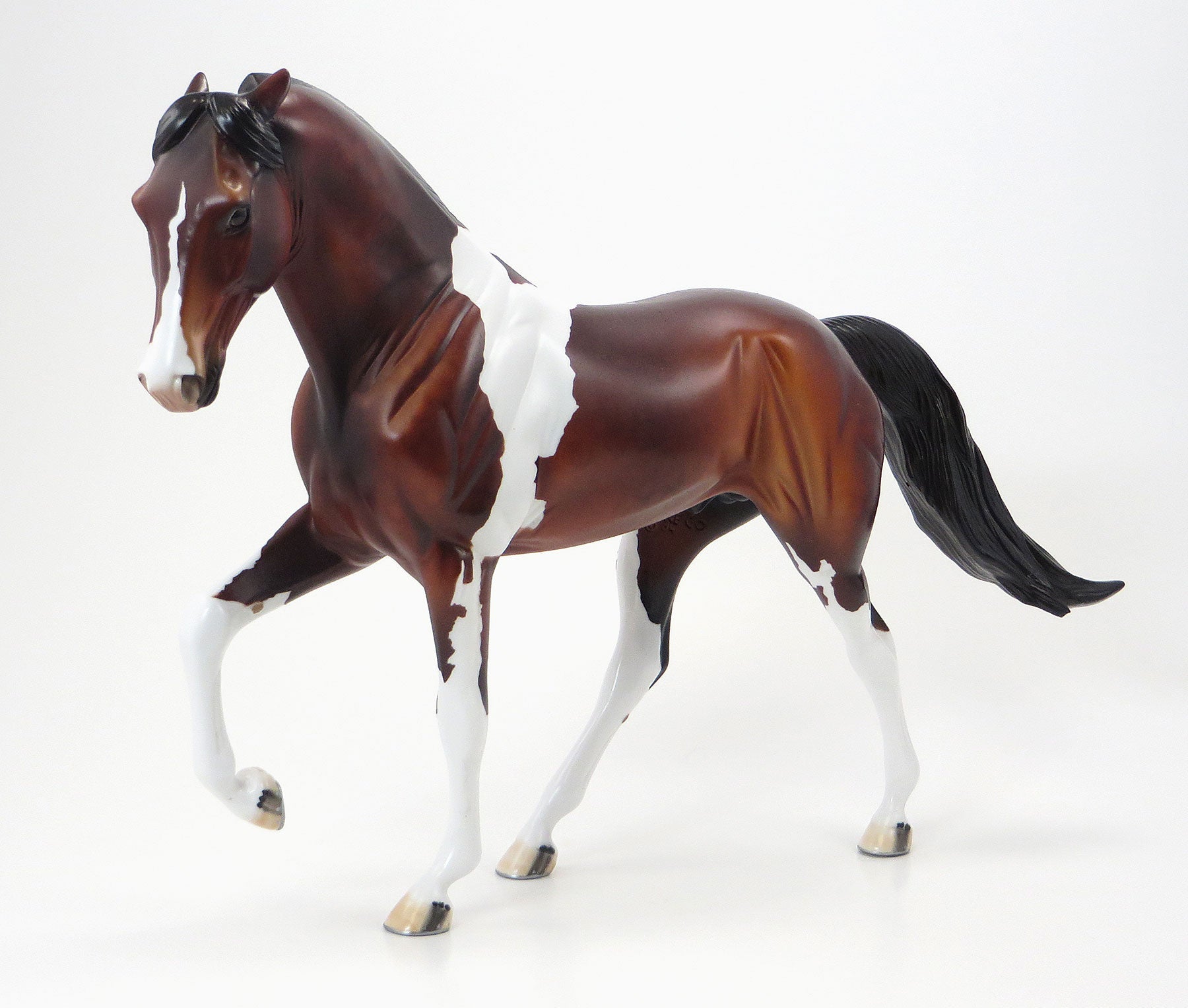 CHICKA CHICKA BOOM BOOM - OOAK Bay Pinto Tennessee Walker - 6/19