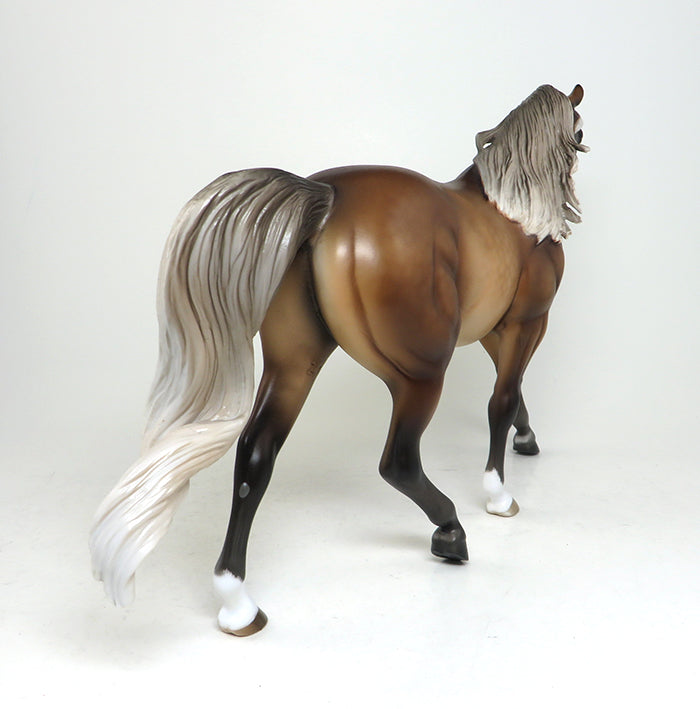 dapple silver bay pony