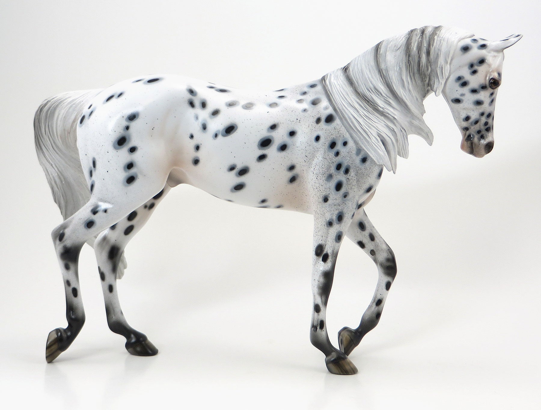 MADELINE - OOAK Leopard Appaloosa Thoroughbred 6/19