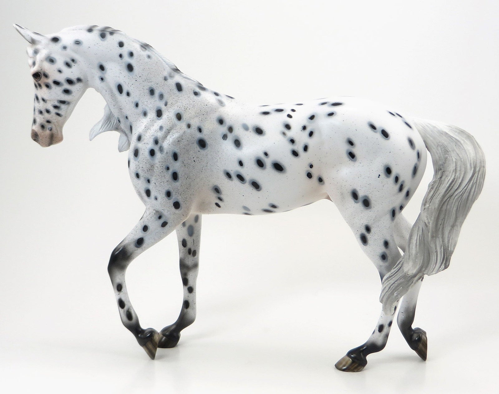 MADELINE - OOAK Leopard Appaloosa Thoroughbred 6/19