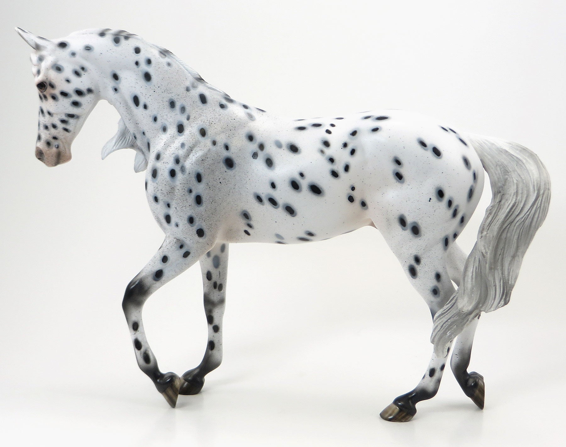MADELINE - OOAK Leopard Appaloosa Thoroughbred 6/19