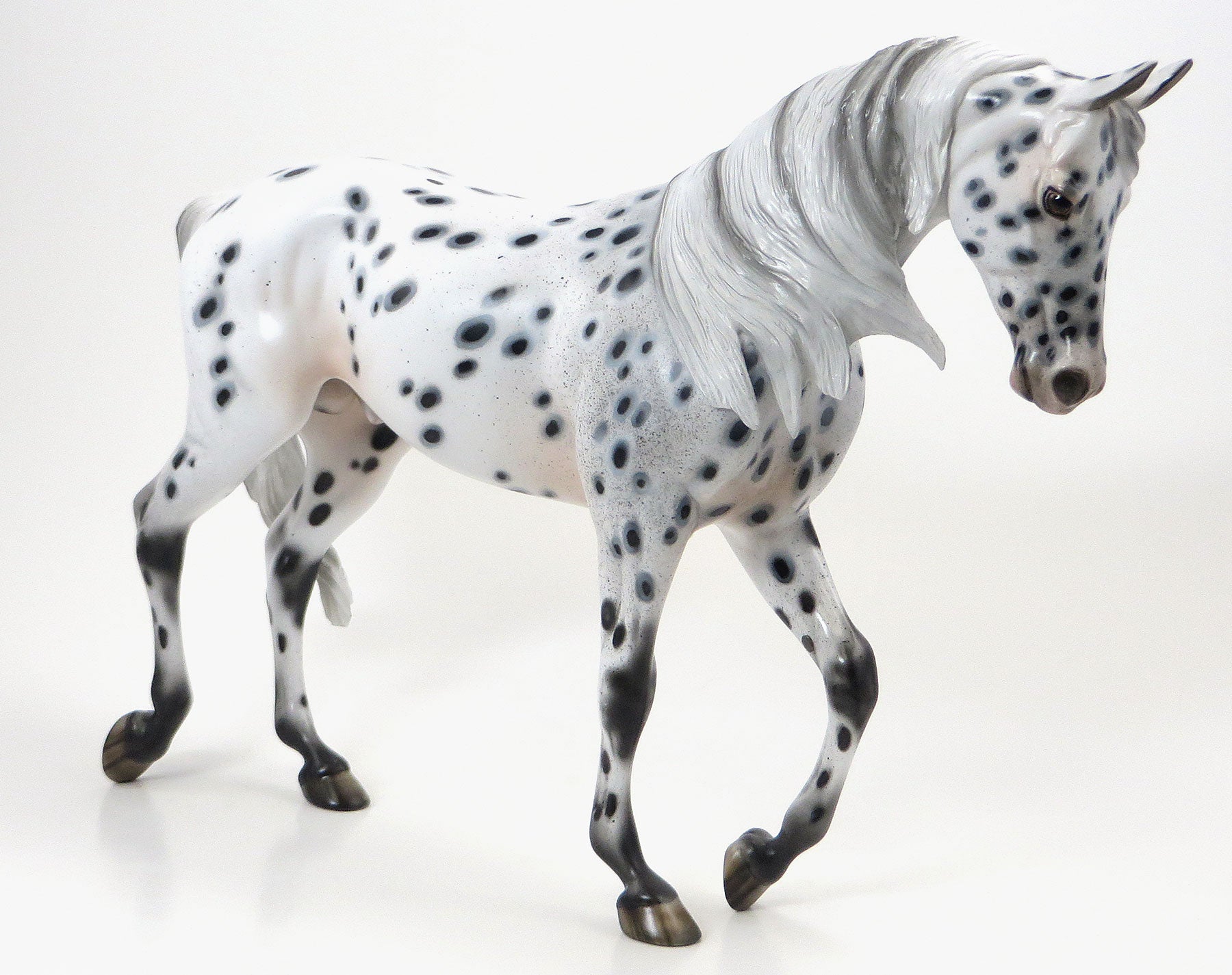 MADELINE - OOAK Leopard Appaloosa Thoroughbred 6/19